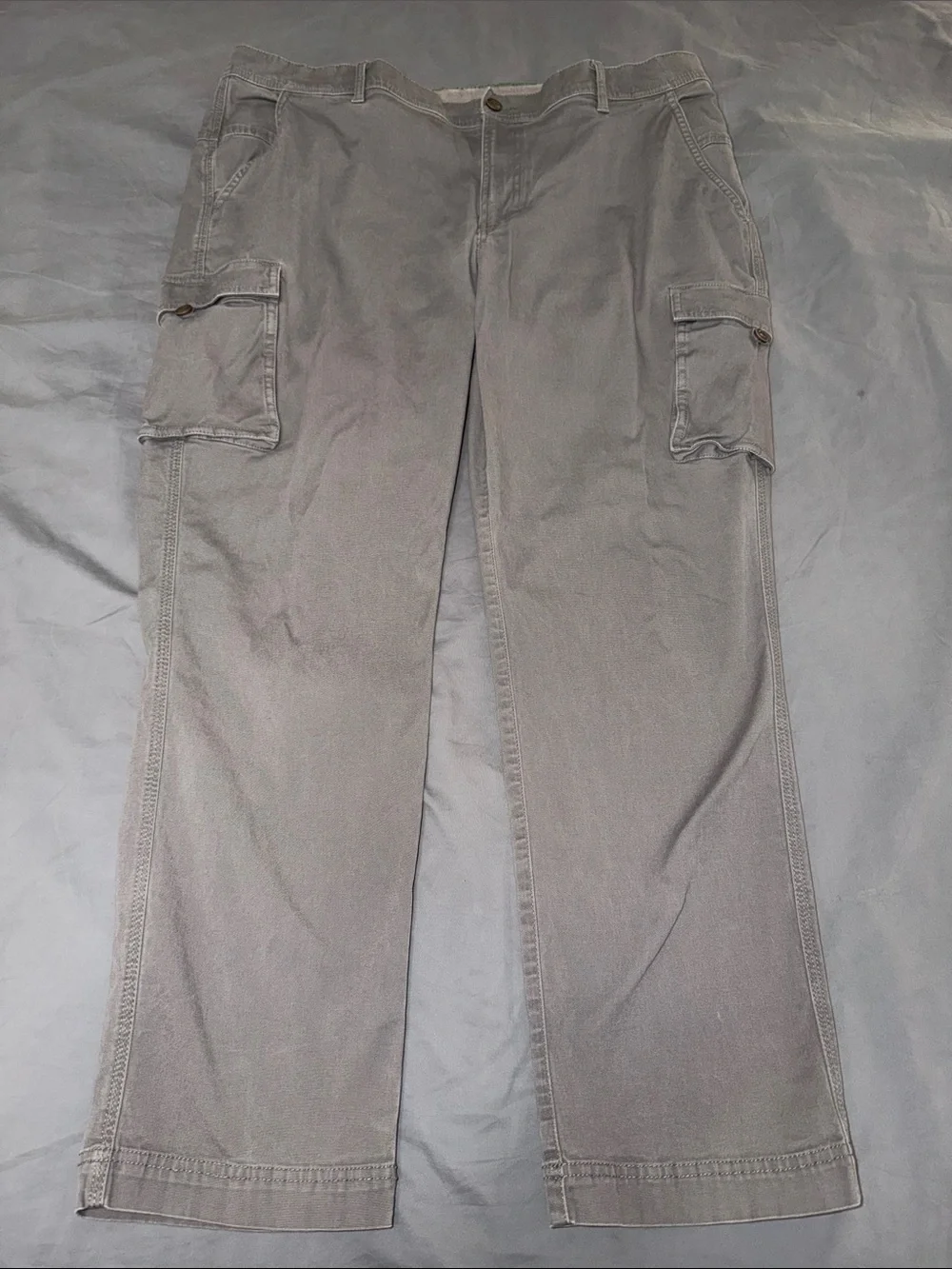 L.L. Bean Men's Gray Cargo Pants – BeanFlex Standard Fit 40x32